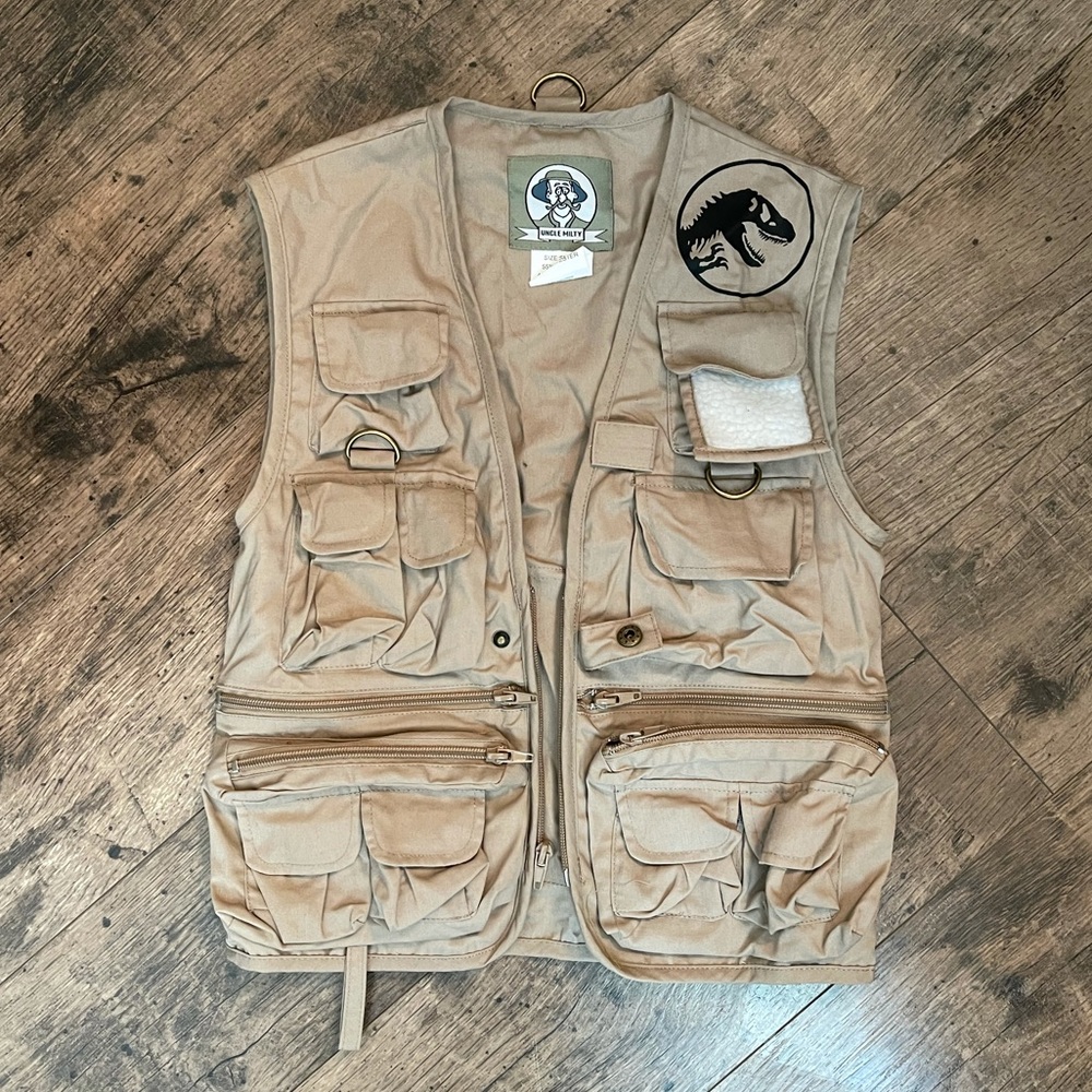 Homemade Jurassic World Owen Style Safari Vest